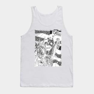 July 4th 1776 independence day liberty Tank Top